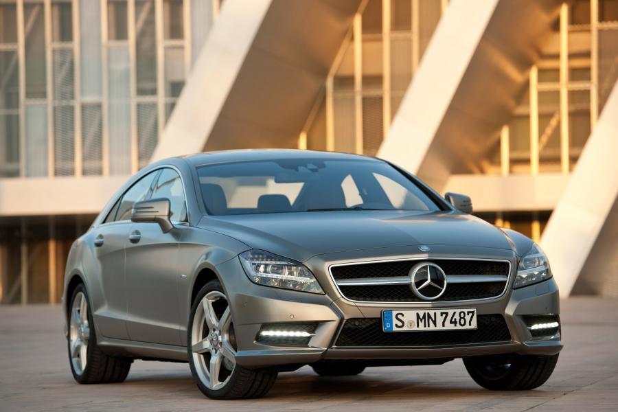  Mercedes-Benz CLS350 BlueEFFICIENCY 2012 года  (фото 1 из 13)